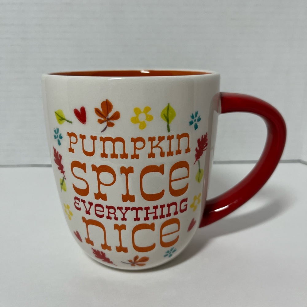 Pumpkin Spice and Everything Nice Mug